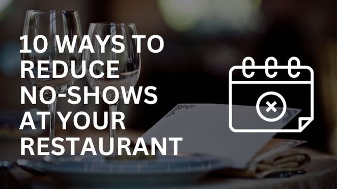 Restaurant table setting with elegant place settings and reservation system